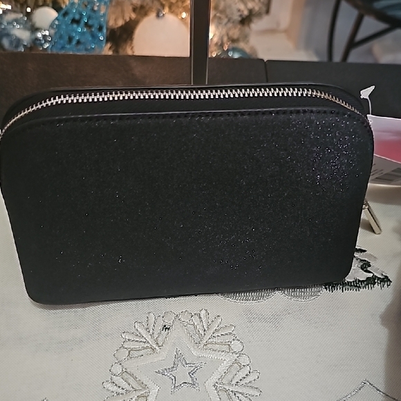 Kate Spade Black Glitter Bag NWT - Picture 2 of 4